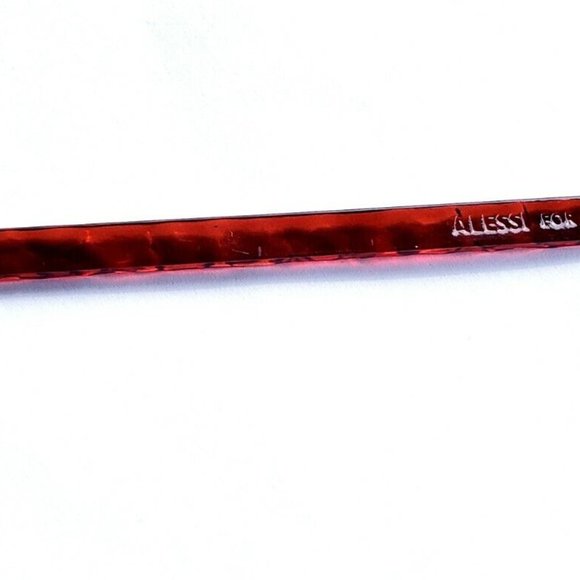 100 total Alessi For Delta Airlines Stirrer Stick Reusable _ drink / coffee stir - Picture 9 of 10